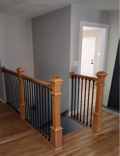 Interior painting project